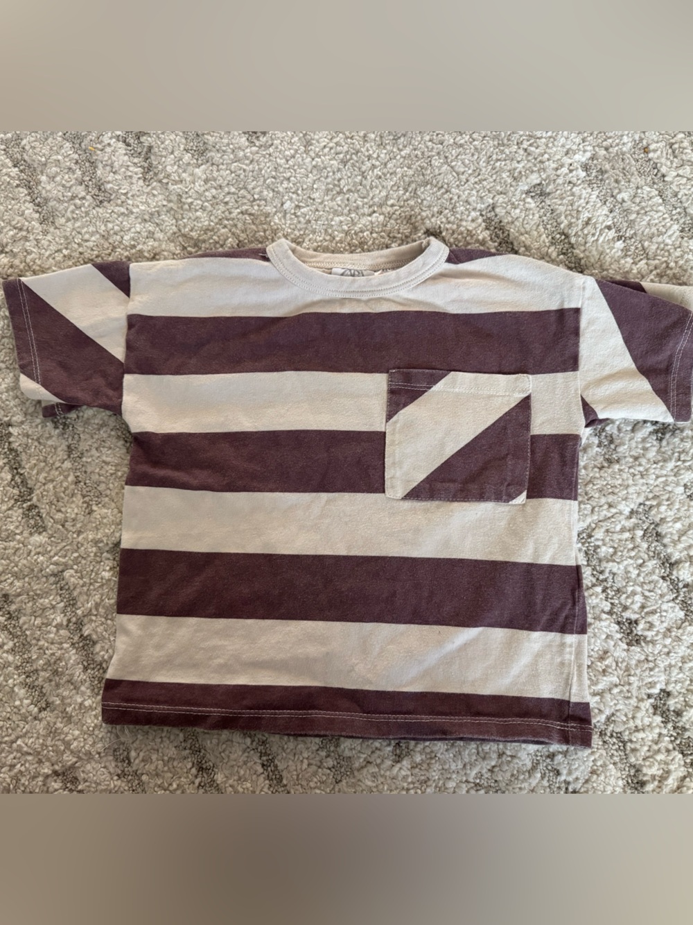Zara striped tshirt 2t